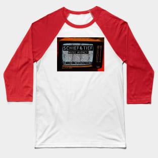 Schief & Tief TV Logo Baseball T-Shirt